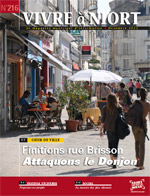 Couverture du Van de novembre 2011 Couverture du Van de novembre 2011