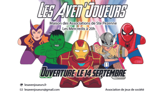 Les Aven'joueurs, le super pouvoir des jeux