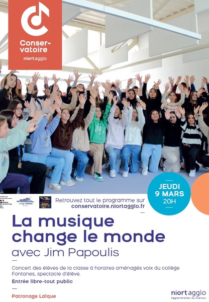 La musique change le monde