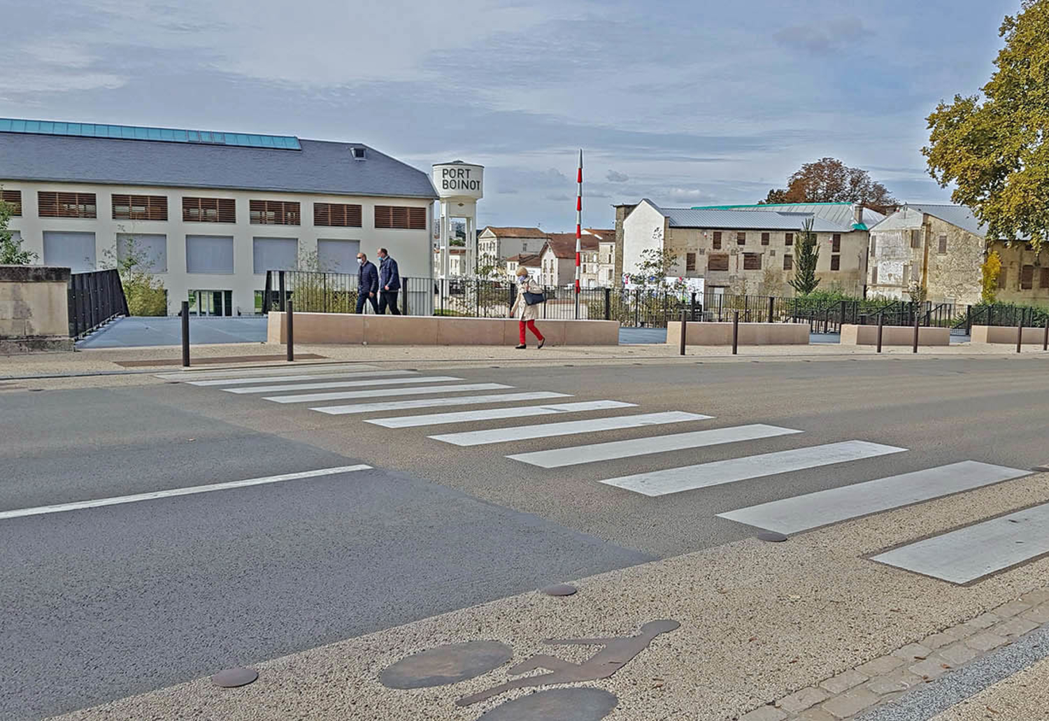 Les Ponts Main, octobre 2020 ©Sylvie Méaille