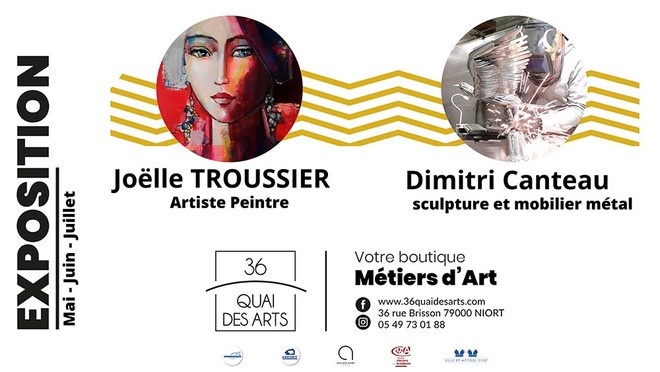 Exposition au 36 Quai des arts