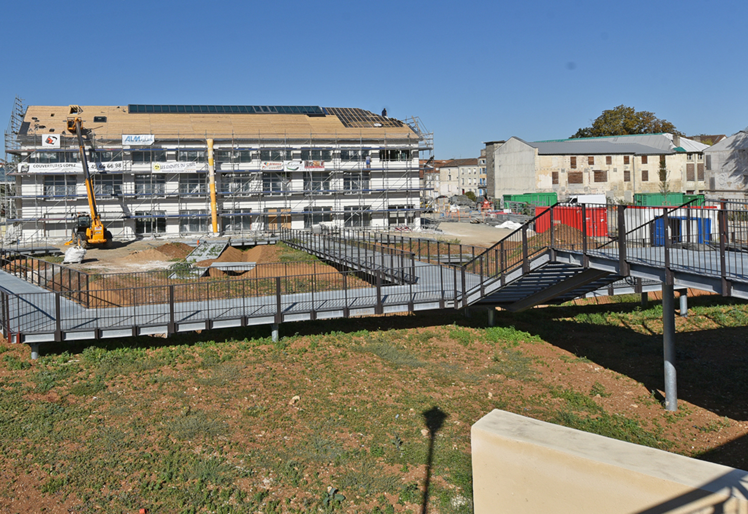 Le jardin du marais mouillé, septembre 2019 ©Bruno Derbord