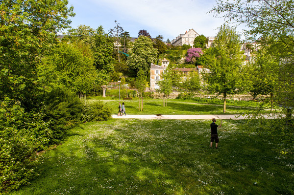 Le parc de Pré-Leroy - Photo Alex Giraud
