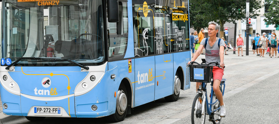 Vélo Tanlib en libre service © Darri