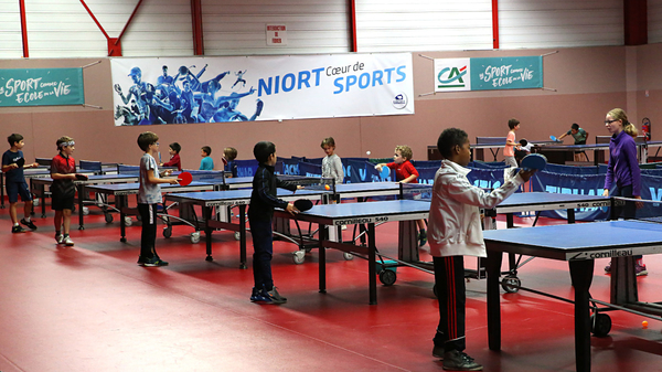 Centre municipal de tennis de table Centre municipal de tennis de table