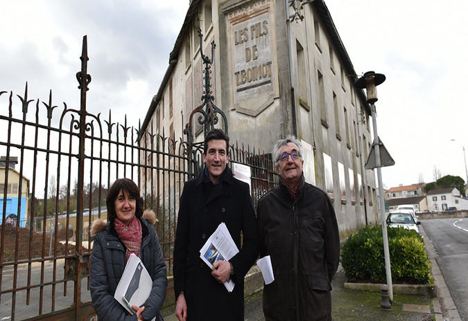 Lancement appel à projets pour la Maison patronale et la Fabrique Boinot, janvier 2018 ©BDerbord