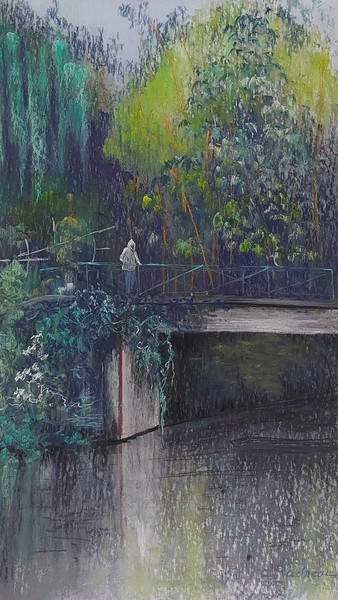 Expo : Le Marais en pastel par Chantal Gadreau