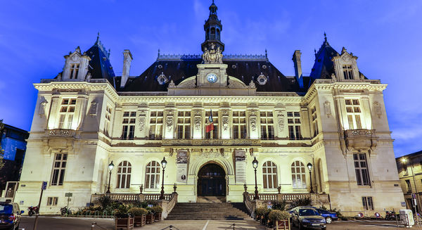 Hôtel de Ville ©Romuald Goudeau Hôtel de Ville