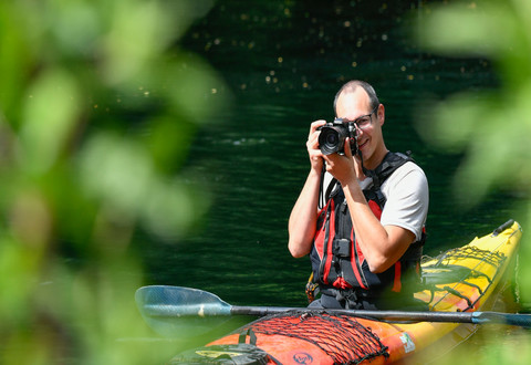 Pierre Viala guide canoe Kayak et photographe