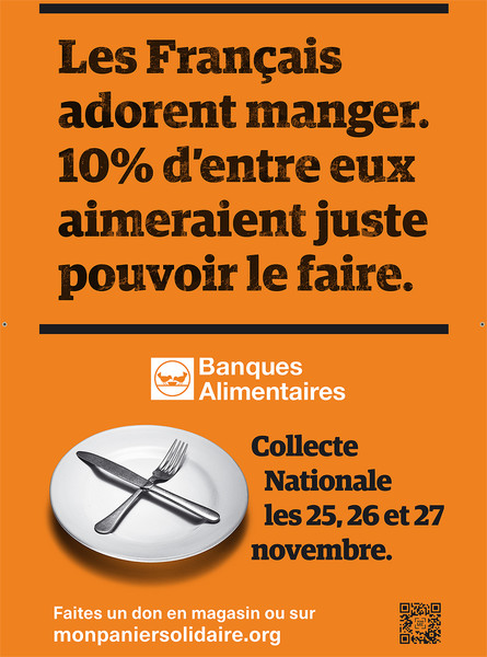 Collecte de la Banque alimentaire 79