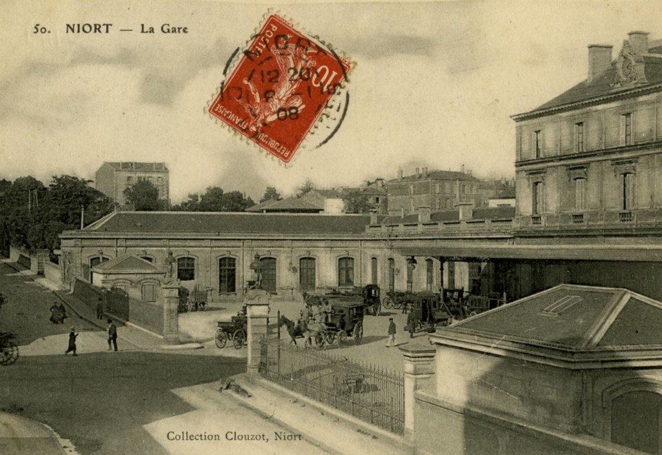 illustration de la manifestation Conférence : Le patrimoine ferroviaire du niortais