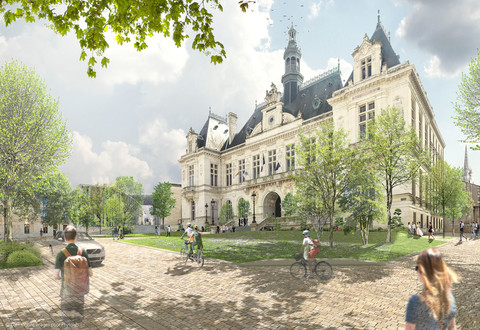 hôtel de ville
