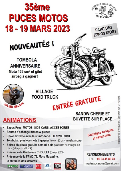 Manifestation : 35e Puces Moto