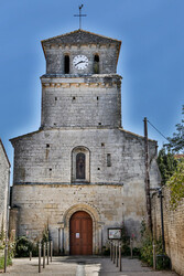 Eglise Sainte-Pezenne Eglise Sainte-Pezenne