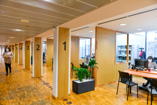 Espace Niortais accueil administratif
