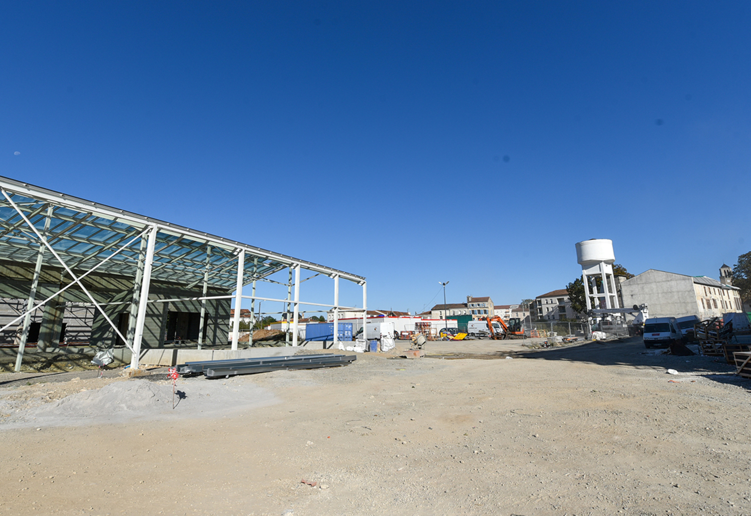 La future Place Jardin, septembre 2019 ©Bruno Derbord