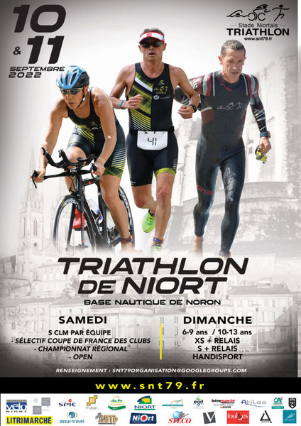 Triathlon de Niort #2