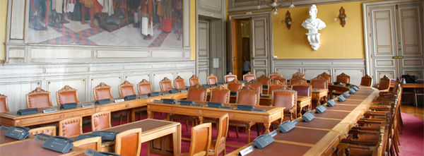 Salle du Conseil Municipal Salle du Conseil Municipal