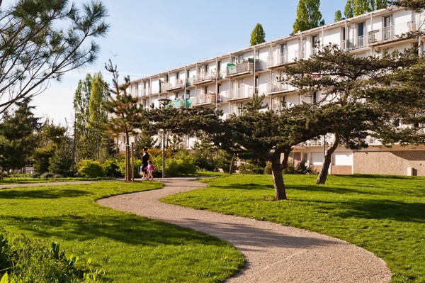 Parc urbain © A. Giraud
