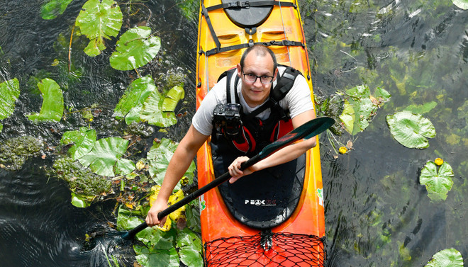 Pierre Viala guide canoe Kayak et photographe