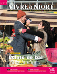 couverture Magazine vivre à niort : Numéro d'avril 2011