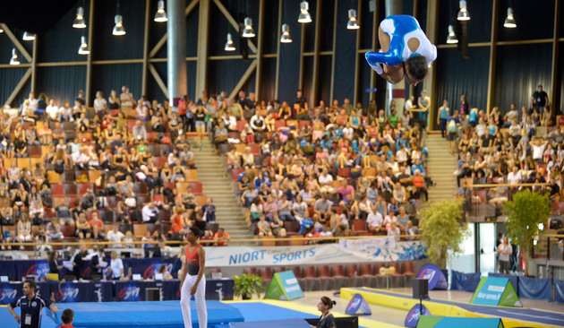 Championnat de France de gymnastique 2017