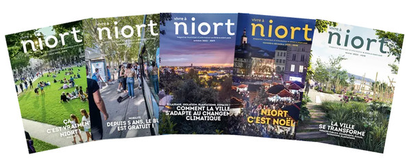 Couverture Vivre à Niort