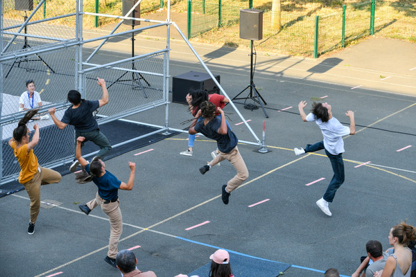 Cie Dyptic à l'école Emile Zola