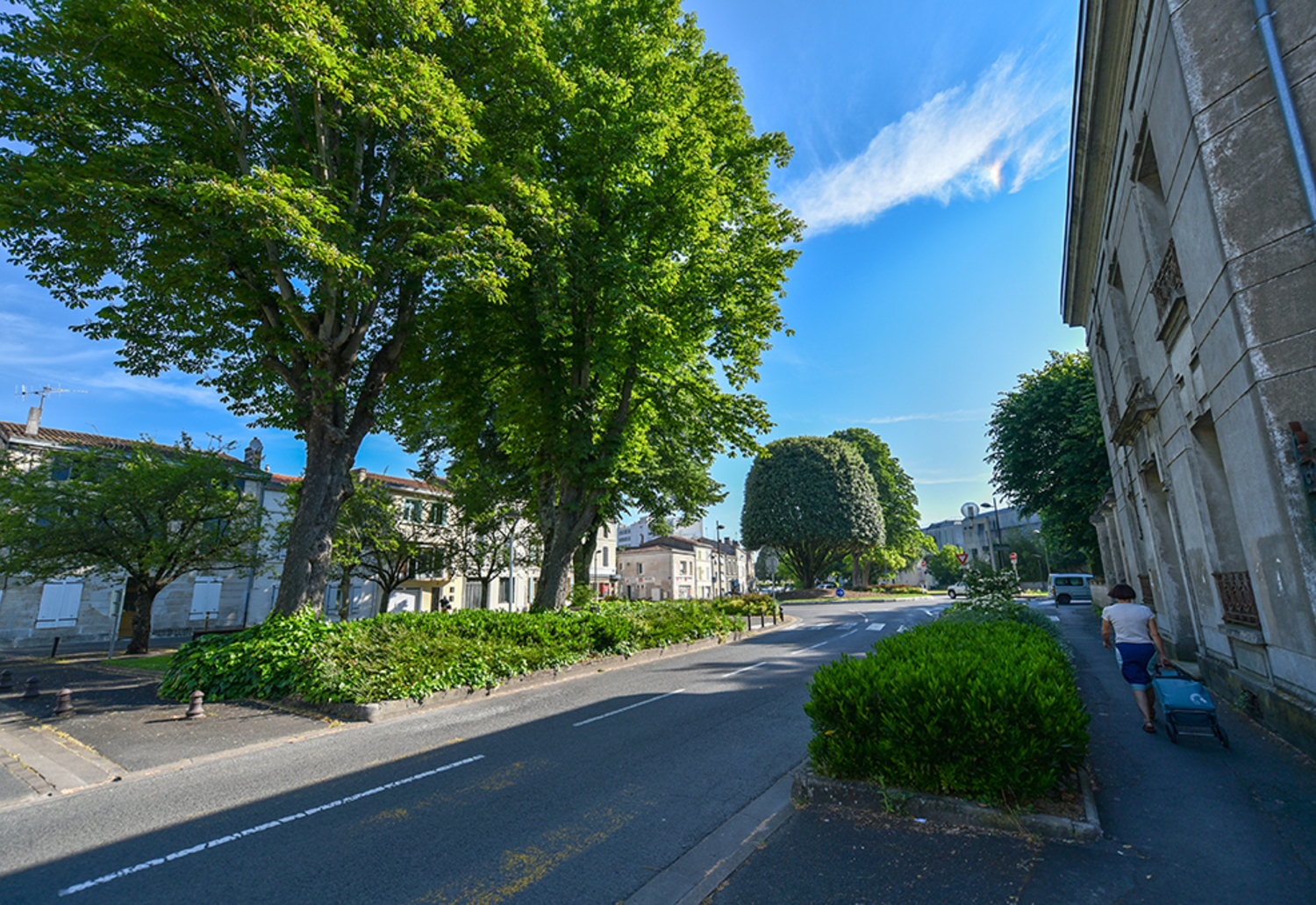 Le boulevard Main, mai 2018 @Bruno Derbord