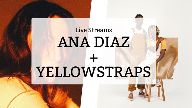 Soirée En Vie Urbaine : Ana Diaz + Yellowstraps en direct du Camji