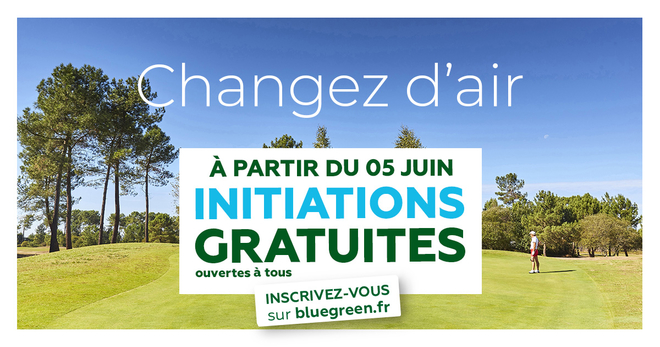 Initiation gratuite au golf