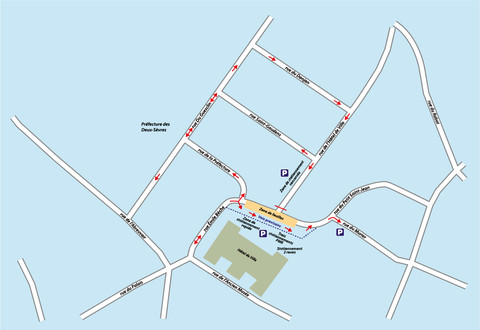 Illustration article : Place Martin-Bastard : le chantier commence