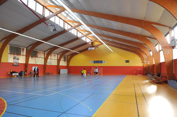 Salle de sport de l'IUFM