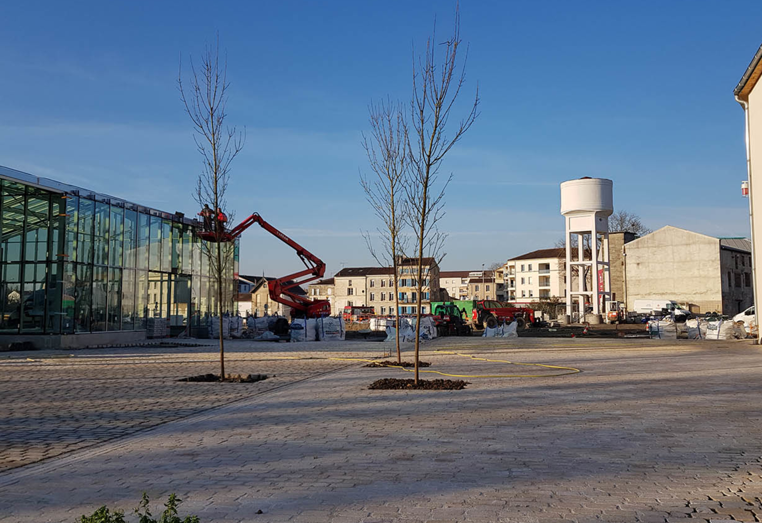 La Place Jardin, décembre 2019 ©Sylvie Méaille