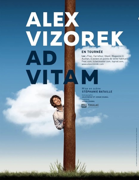 Spectacle : Alex Vizorek