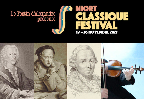 illustration de la manifestation Niort Classique Festival - Concert pour 2 violons, concert commenté