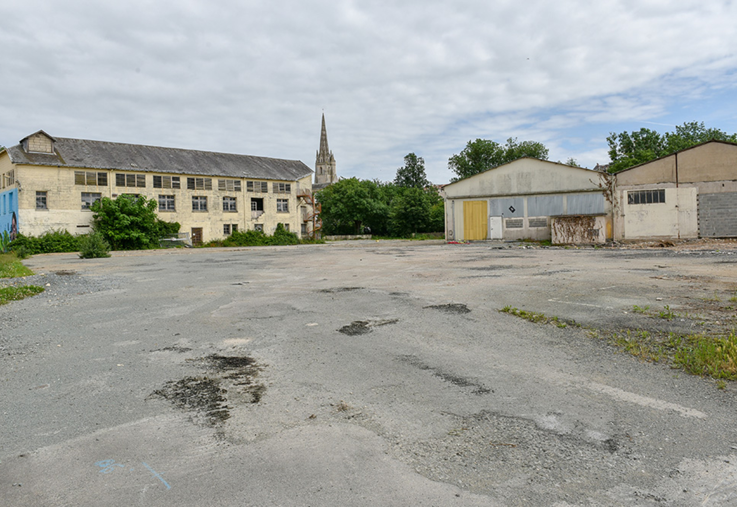 Emplacement de la Grande Prairie, juin 2018 @Bruno Derbord