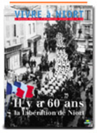 couverture Magazine vivre à niort : Numéro d'Octobre 2004