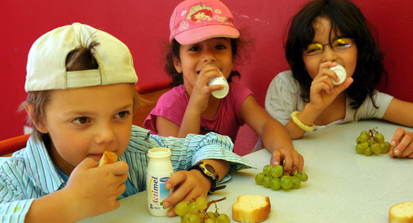 Goûter préparé par les équipes des restaurants scolaires. Crédit : Bruno Derbord Goûter préparé par les équipes des restaurants scolaires. Crédit : Bruno Derbord