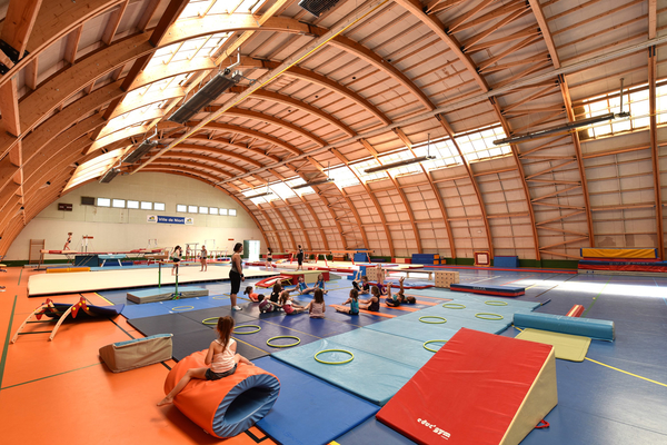 Salle de gymnastique du Pontreau