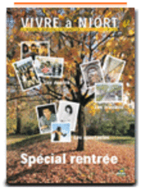 couverture Magazine vivre à niort : Numéro d'Octobre 2002