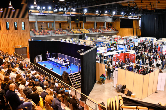 Salon de l'étudiant