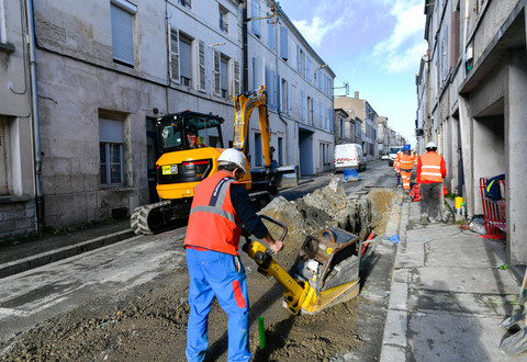 Illustration article : Infos travaux : effacement de réseaux rue du Mal-Leclerc