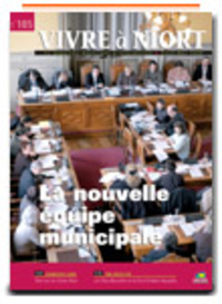 couverture Magazine vivre à niort : Numéro de Avril 2008