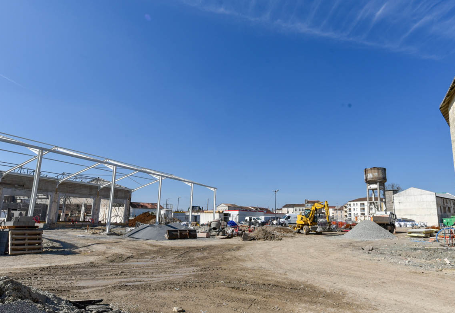 La future Place Jardin, mars 2019 ©Bruno Derbord