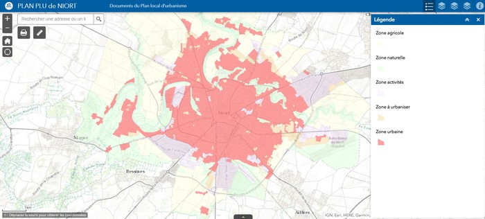 Cartographie en ligne