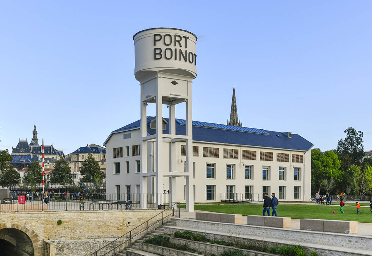 Le château d'eau, septembre 2020 ©Alexandre Giraud