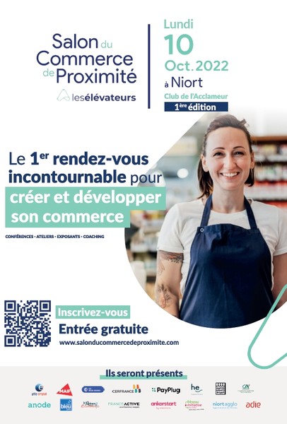 1er Salon du commerce de proximité