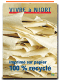couverture Magazine vivre à niort : Numéro de Novembre 2002