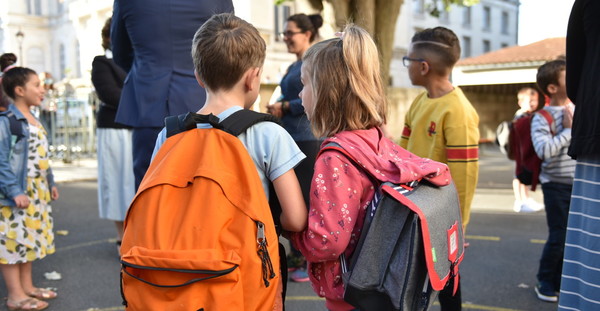 Rentrée scolaire © B Derbord